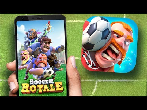 NOVO JOGO SOCCER ROYALE