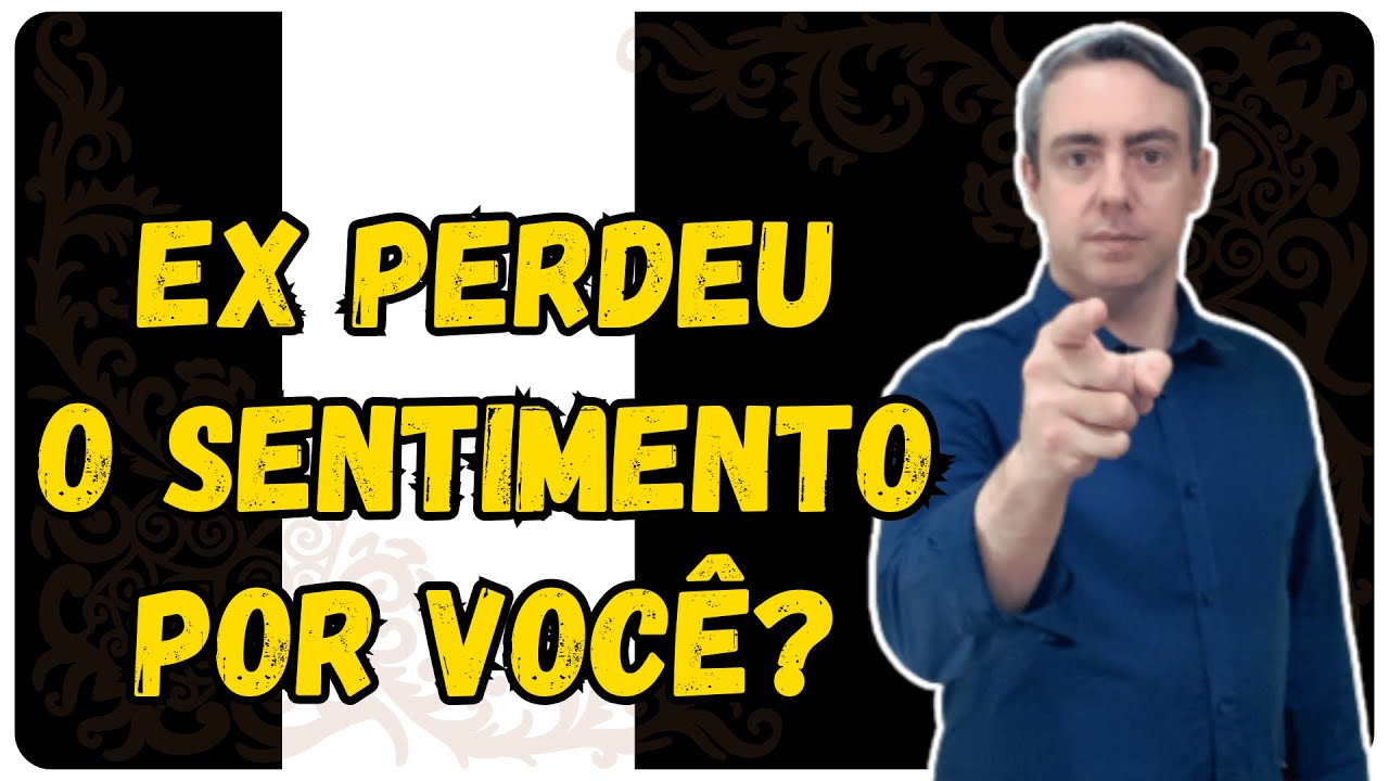 O que fazer quando o/a  ex diz que perdeu os sentimentos por você, saiba como reverter