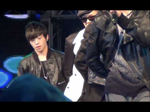 [Fancam]120421 TeenTop (Changjo Focus) - Talk & No