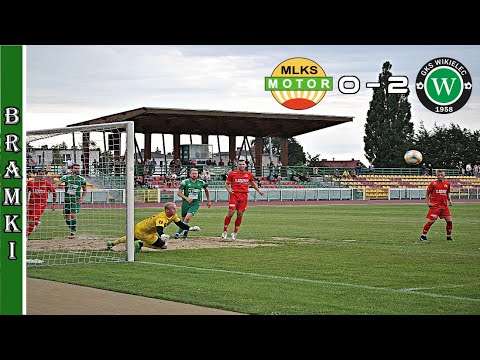 Bramki: Motor Lubawa - GKS Wikielec 0:2 (21.07.2021)