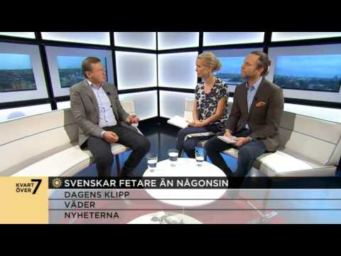 Svenskar fetare än någonsin - Nyhetsmorgon (TV4)