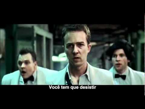 Dust Brothers & Tyler Durden - This Is Your Life Legendado Traduzido Fight Club