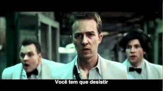 Dust Brothers & Tyler Durden - This Is Your Life Legendado Traduzido Fight Club