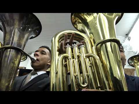 ENSAIO CCB Hino 395 “Eis-me aqui” Dirá o Criador. TUBAS TOCANDO ALEGRE & STACCATO!!!!