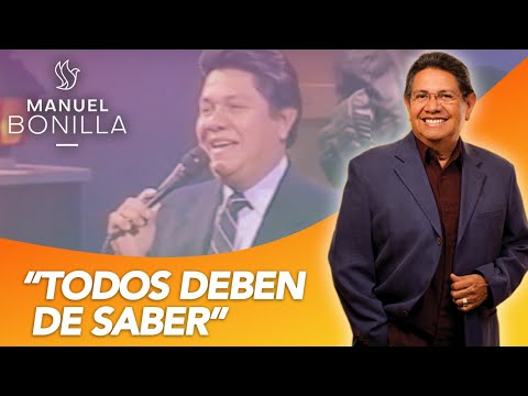 Manuel Bonilla - Todos Deben De Saber