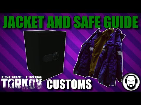 Customs jackets and safe guide 12.12.30