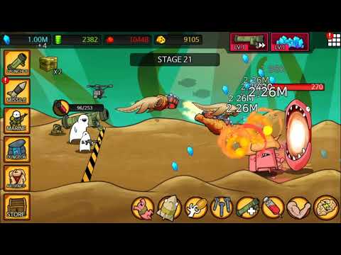 Missile Dude RPG : idle hero