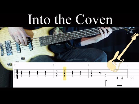 Thumbnail for Into the Coven (Mercyful Fate) - (BASS ONLY) Bass Cover (With Tabs) by Timi Hansen