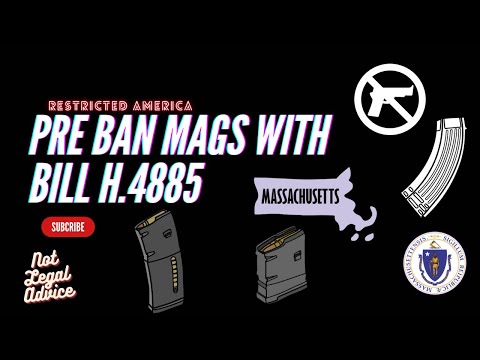 Can I KEEP my pre ban magazines in Massachusetts???