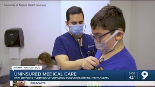 University of Arizona medical students give free medical care to underserved in dire times