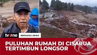 [BREAKING NEWS] Longsor Kabupaten Bandung Barat, 84 Belum Ditemukan, 6 Meninggal | tvOne