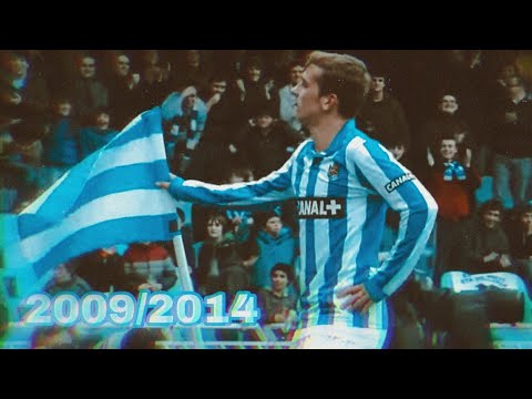 Todos los goles de Antoine Griezmann en la Real Sociedad (2009/2014)