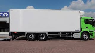 MAN TGS 26 26.330 6x2 Koel/Vries+Dhollandia 2500 kg cami&oacute;n frigor&iacute;fico | Imagen 4 - Autoline