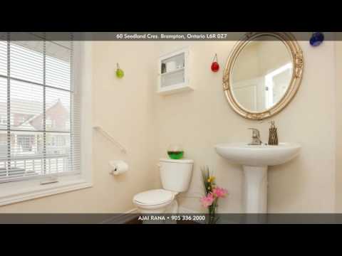 60 Seedland Cres., Brampton L6R 0Z7, Ontario - Virtual Tour