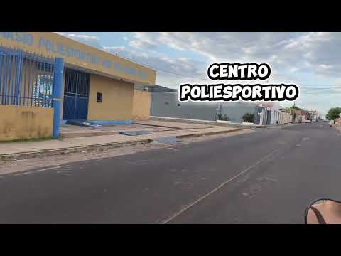 Ruas da cidade de Piracuruca no Piauí/ Mês de novembro de 2025