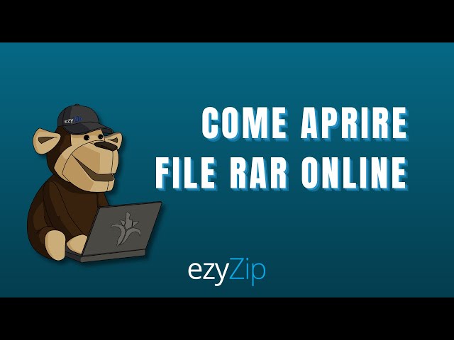 Come aprire file RAR online (Guida passo passo)