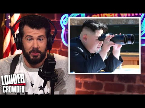 ROCKET MAN RETURNS! Kim Jong Un Shows Off His THICC ICBM | Louder with Crowder