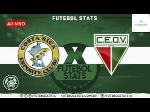 Operário VG x Costa Rica - Ao vivo - Com Imagens - Série D