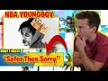 Nba YoungBoy - safe then sorry (Interlude) REACTION Nba YoungBoy - safe then sorry (Interlude) REACTION