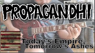 Propagandhi - Today&#39;s empires, tomorrow&#39;s ashes [TETA #3] (Guitar cover)