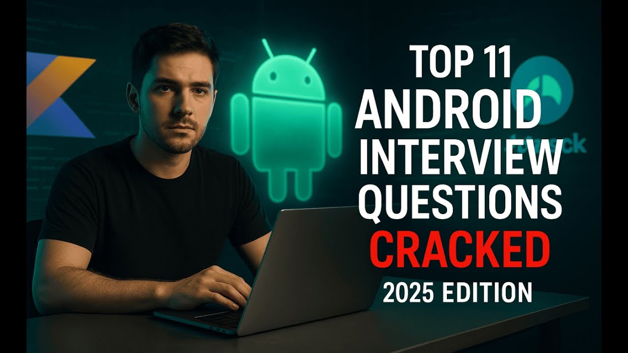 Android Interview Questions And Answers For Experienced 2025