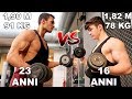 SFIDO UN ISCRITTO DI 16 ANNI PALESTRATO!