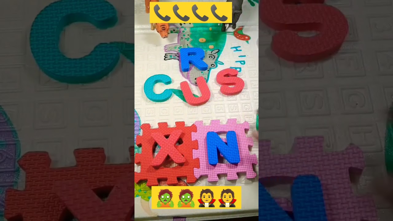 match letters _ alfabet _ mencocokkan huruf 🔥🔥🔥 #funny #shortvideo