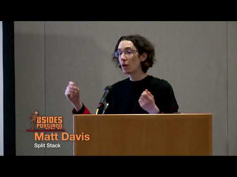 Matt Davis - Utilizing High Entropy Stack Canaries for Locating Function Return Addresses