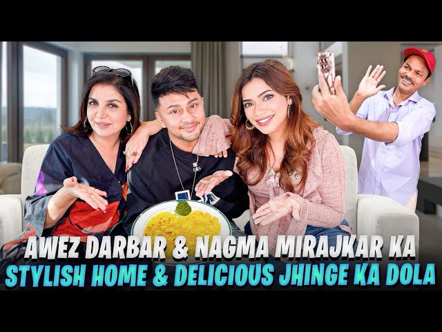 Awez & Nagma Ke Saath Bigg Boss Ki Gossip, Viral Moments And Surti Jhinge Ka Dola! SDDEFAULT Thumbnail