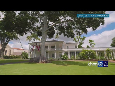 Washington Place, a home for a Queen