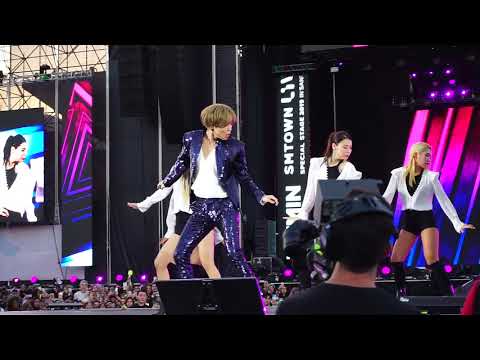 190118 Taemin - Move (SMTOWN in Chile)
