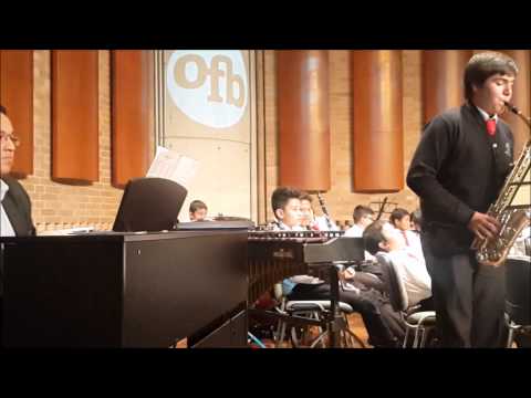 Glazounov - Concierto en Eb -  Nicolás Castro Granados (15 años)