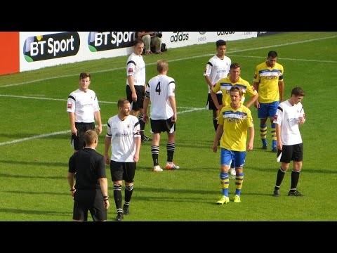 Staines Town v Faversham Town - Sept 2015