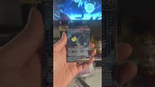 Back-to-back SIR pulls 🔥🍀 Insane luck! #pokemontcg #prismaticevolutions #destinedrivals