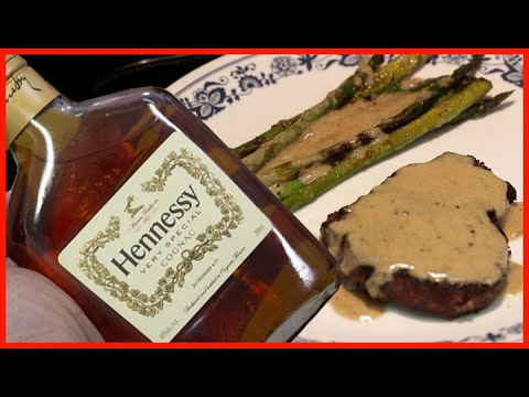 Amazing Cognac Cream Sauce / Gravy for Veggies, Steaks, Potatoes....Anything!