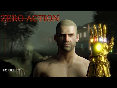 PUBG CGI Animated short:"ZERO ACTION" | FX CUBE 3D