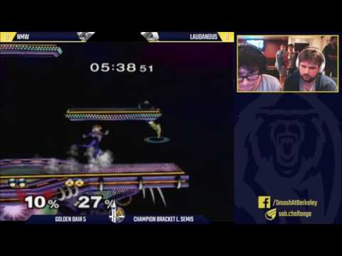 Golden Bair 5 - Champion Bracket Losers Semis: NMW vs Laudandus