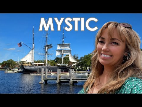 Travel Guide: Mystic, Connecticut! Mystic Pizza filming location! Best things to do, eat and see!