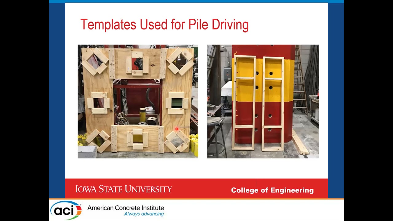 Behavior of a Bridge Pile Foundation under Combined Vertical and Lateral Loads