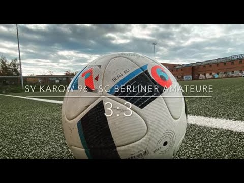 SV Karow 96 gegen SC Berliner Amateure ü32 - Alte Herren