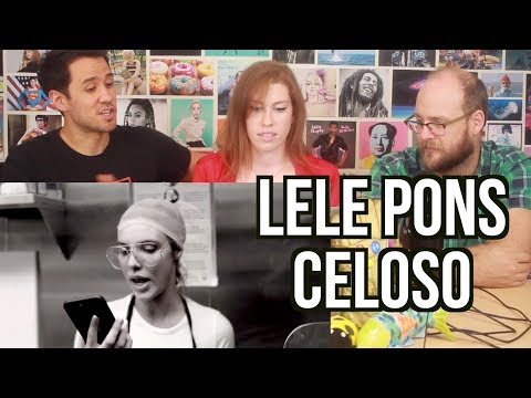 Lele Pons - Celoso - REACTION!