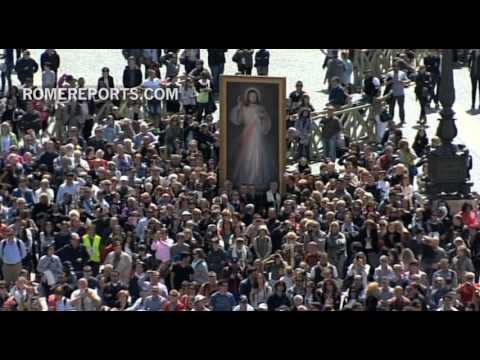 Regina Coeli: Papa pide a los católicos que sean instrumentos de justicia y reconciliación