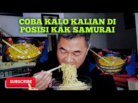 MIE AYAM TERENAK YANG PERNAH ADA || MAKAN ENAK DI MASAKIN ISTRI, COBAK AJA BERANI BILANG GA ENAK