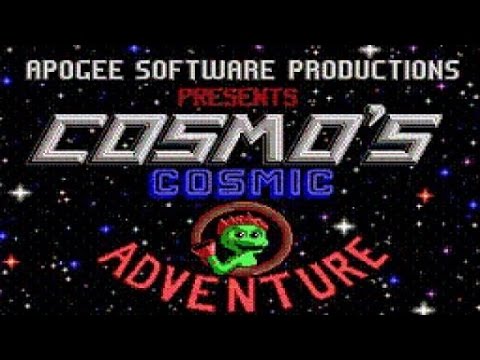 Cosmo's Cosmic Adventure gameplay (PC Game, 1992)