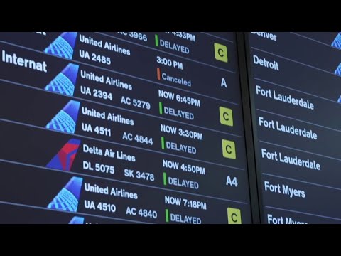 Tristate Airport Delays Continue