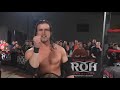 Adam Cole Entrance At ROH Raising The Bar 2014