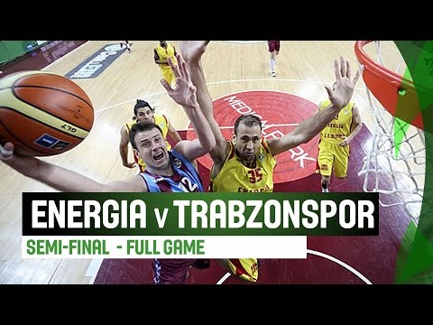 Energia Targu-Jiu (ROU) v Trabzonspor Medical Park (TUR)–Full Game–SF– 2014-15-EuroChallenge