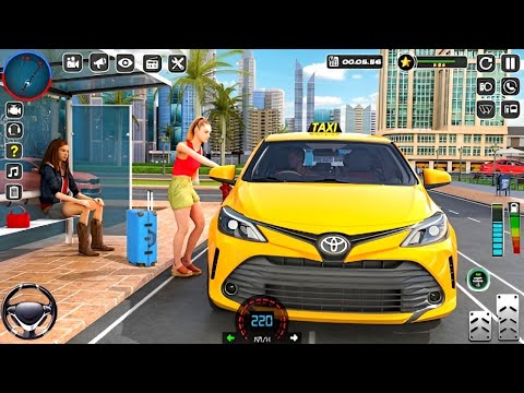 City Taxi Simulator Taxi Games – Android Gameplay ( Part 2)