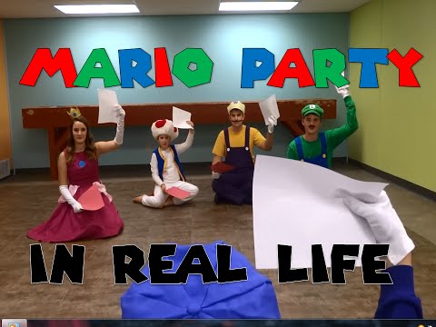 Mario Party in Real Life