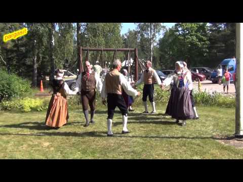 Folk dance - Hammars fyrkant, Borgå  26.07.2014